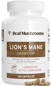 Lion's Mane Supplement Caspules